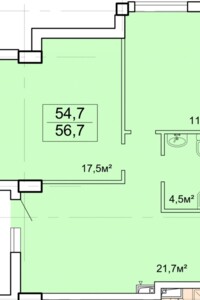 Продаж двокімнатної квартири в Одесі, на пров. Ванний, район Приморський фото 2