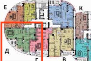 Продажа двухкомнатной квартиры в Одессе, на ул. Веры Инбер 5, район Приморский фото 2