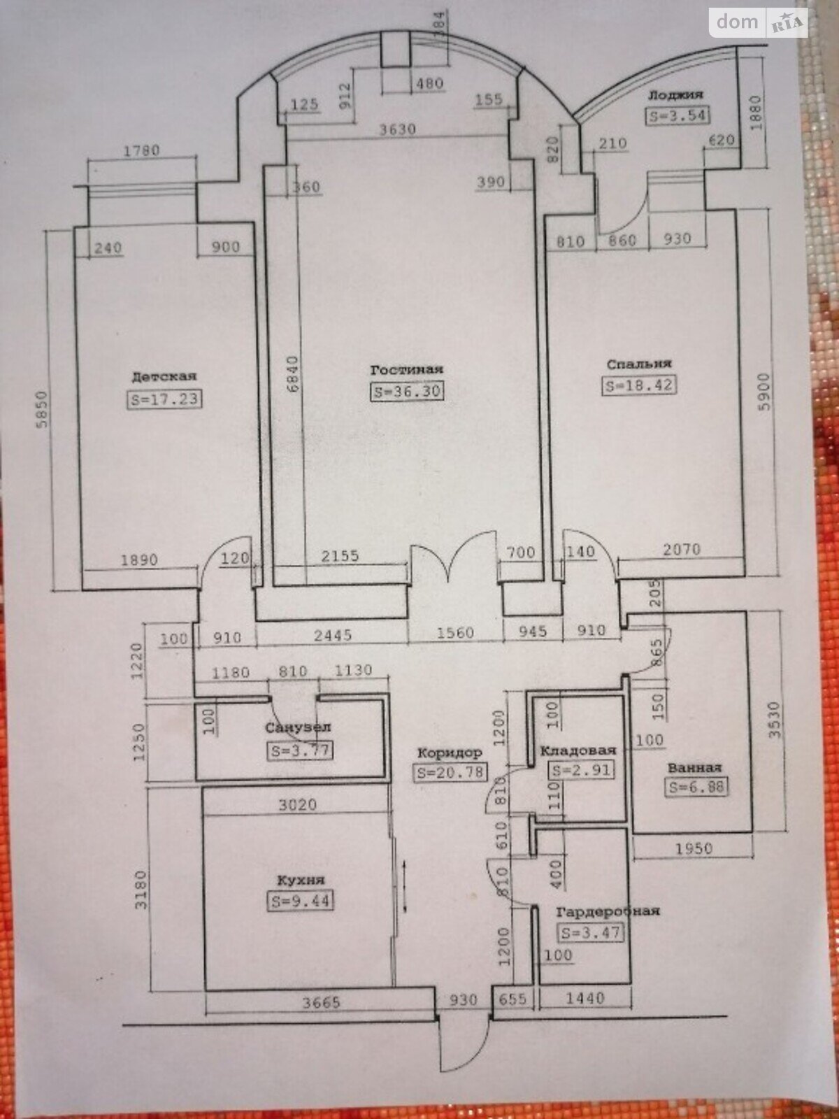 Продажа трехкомнатной квартиры в Одессе, на ул. Вице-адмирала Азарова 13, район Приморский фото 1