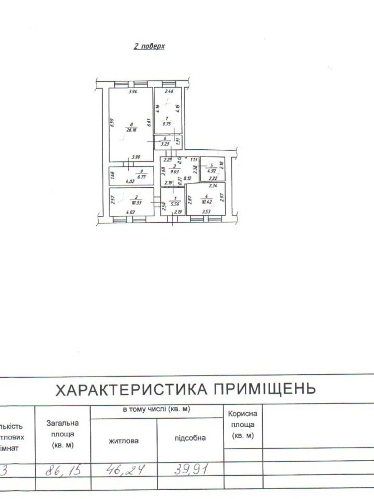 Продажа трехкомнатной квартиры в Одессе, на пер. Воронцовский, район Приморский фото 1