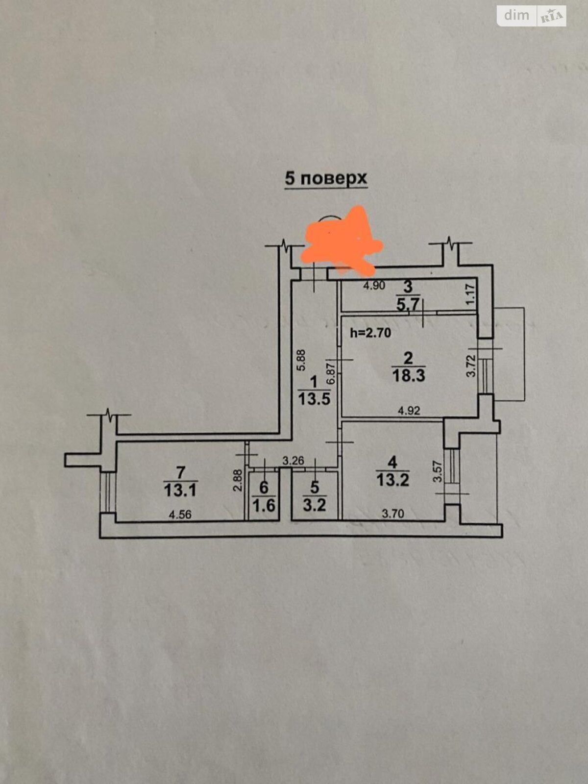 Продаж трикімнатної квартири в Одесі, на вул. Композитора Ніщинського 22, район Приморський фото 1 Продаж трикімнатної квартири в Одесі, на вул. Композитора Ніщинського 22, район Приморський фото 1