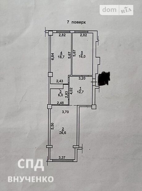 Продаж двокімнатної квартири в Одесі, на вул. Ясна 12, район Приморський фото 1 Продаж двокімнатної квартири в Одесі, на вул. Ясна 12, район Приморський фото 1