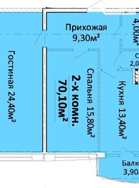 Продажа двухкомнатной квартиры в Одессе, на Гагарина проспект район Приморский фото 1 Продажа двухкомнатной квартиры в Одессе, на Гагарина проспект район Приморский фото 1
