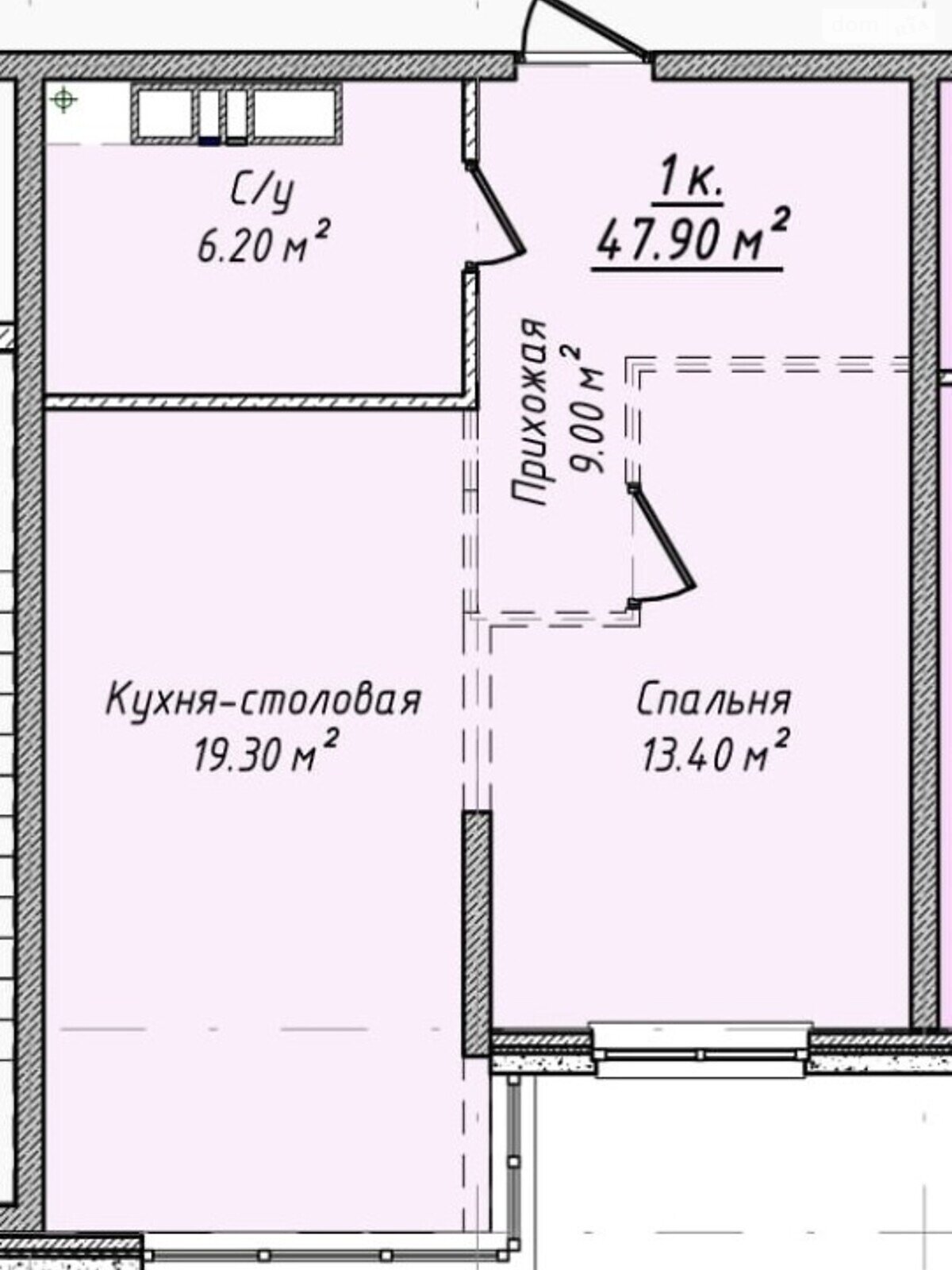 Продаж однокімнатної квартири в Одесі, на вул. Канатна 112А, кв. 112, район Приморський фото 1