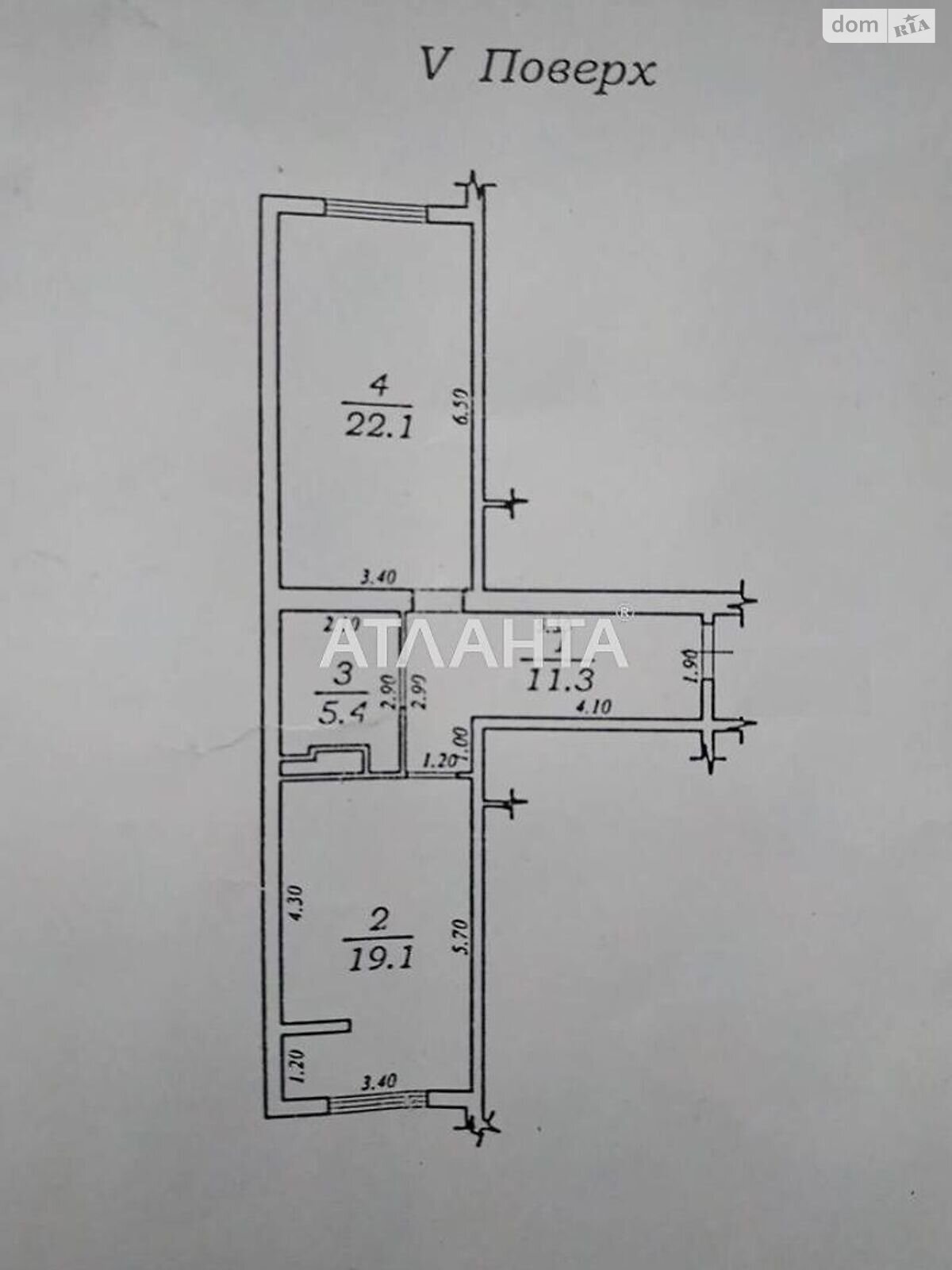 Продажа однокомнатной квартиры в Одессе, на пер. Аркадиевский 9/1, район Аркадия фото 1