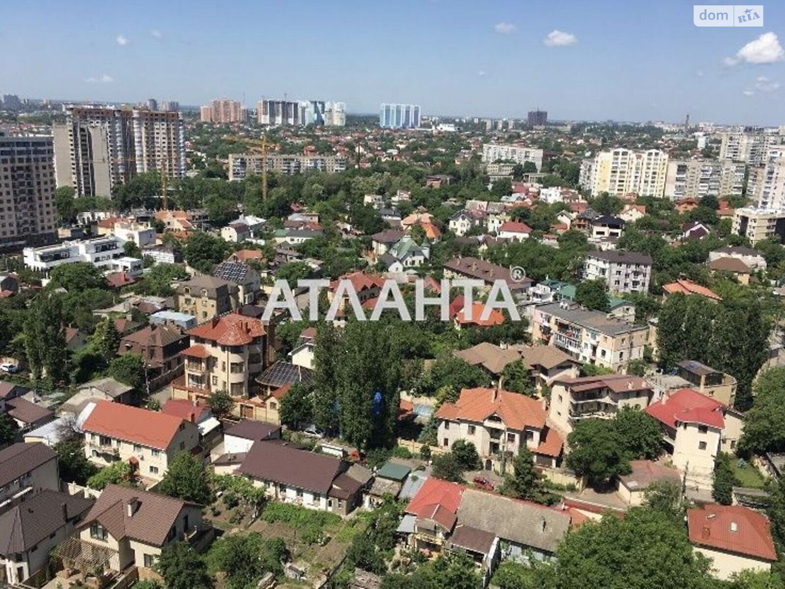 Продажа двухкомнатной квартиры в Одессе, на ул. Каманина, район Аркадия фото 1