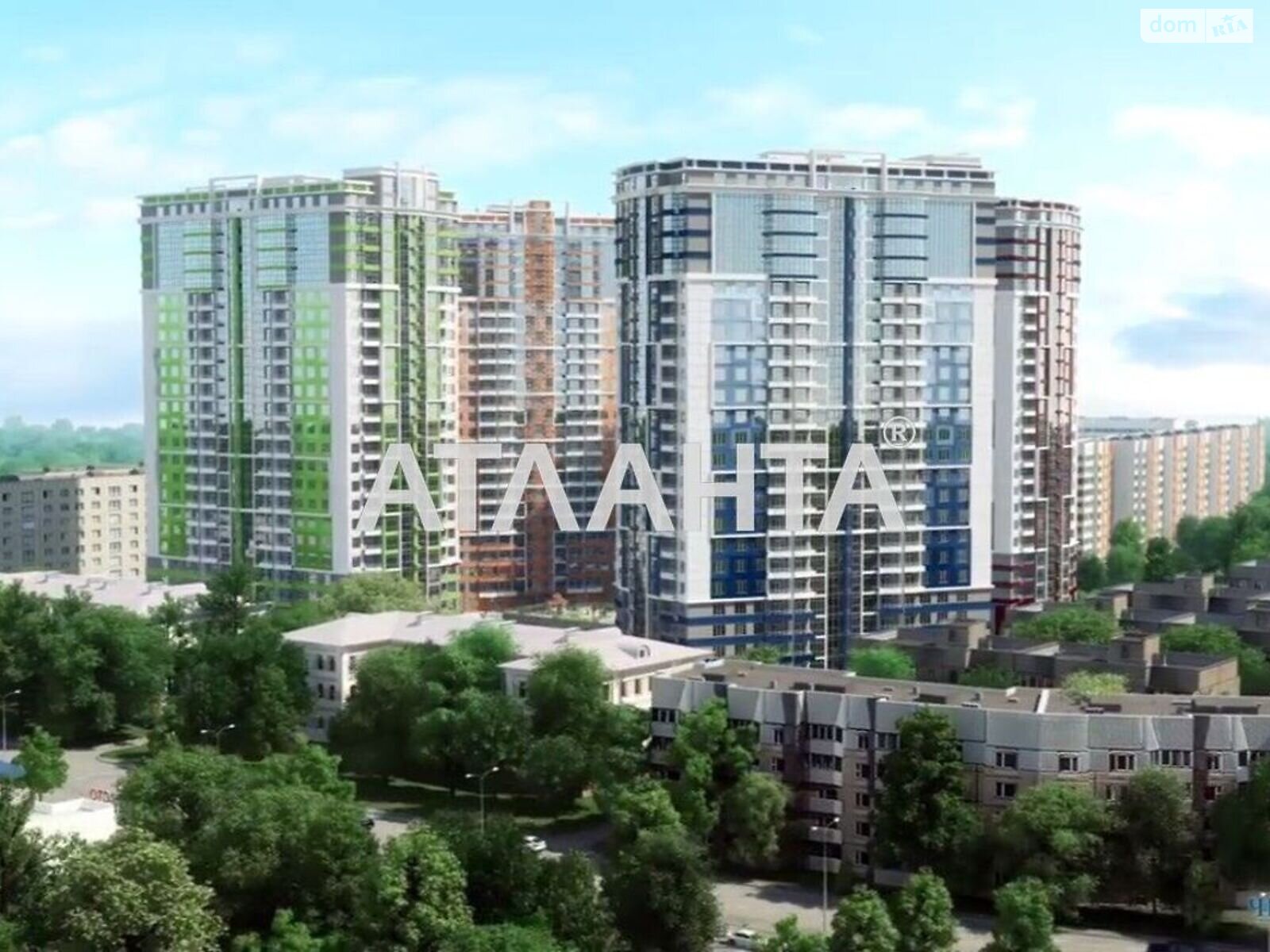 Продажа трехкомнатной квартиры в Одессе, на просп. Гагарина, район Приморский фото 1