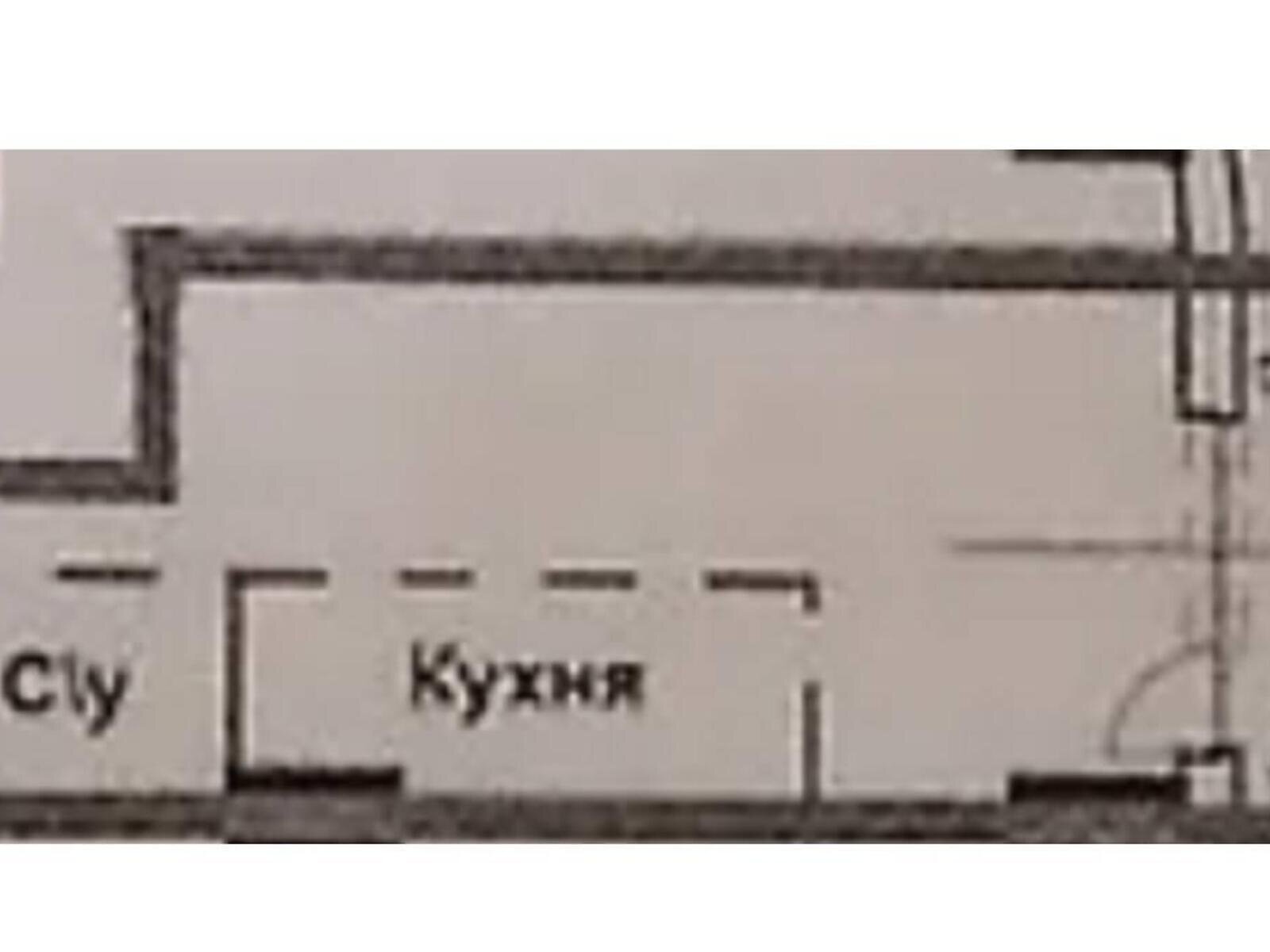 Продаж однокімнатної квартири в Одесі, на плато Гагарінське, район Приморський фото 1