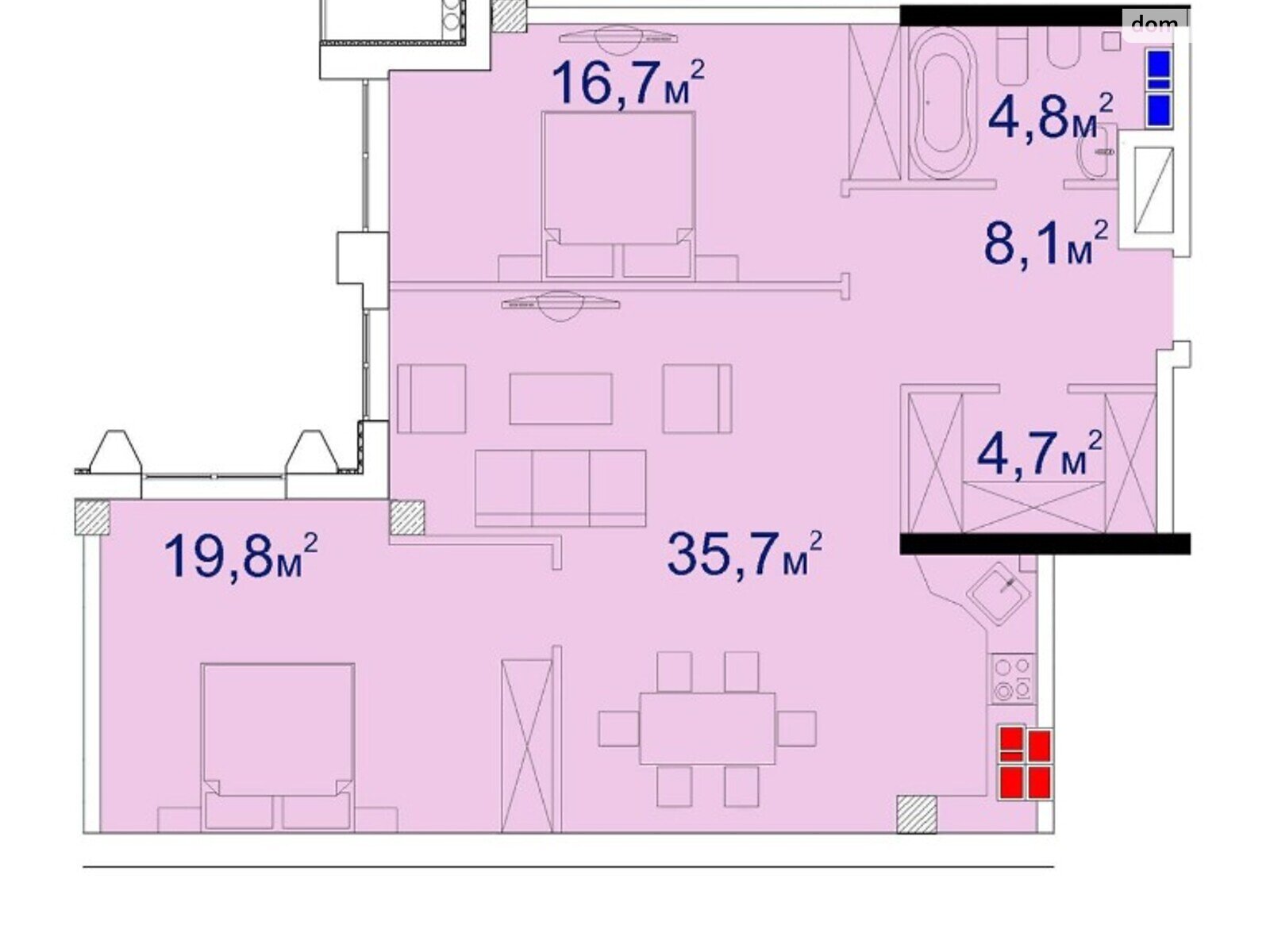 Продажа двухкомнатной квартиры в Одессе, на ул. Большая Арнаутская 23Б, кв. 157, район Приморский фото 1