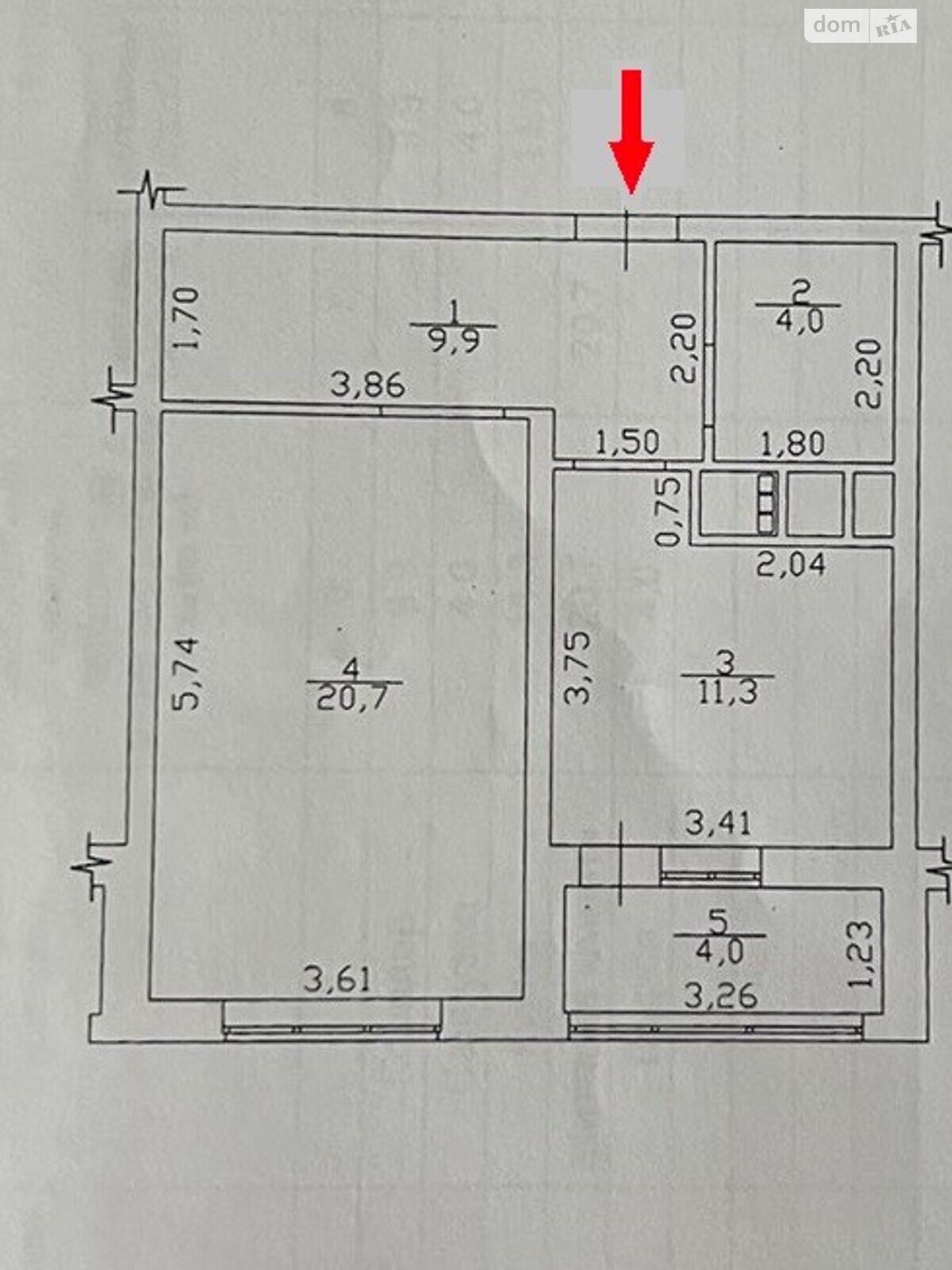 Продажа однокомнатной квартиры в Одессе,, район Приморский фото 1