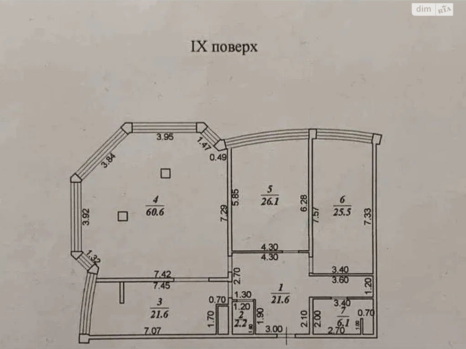 Продаж трикімнатної квартири в Одесі, на пров. Аркадіївський, район Приморський фото 1