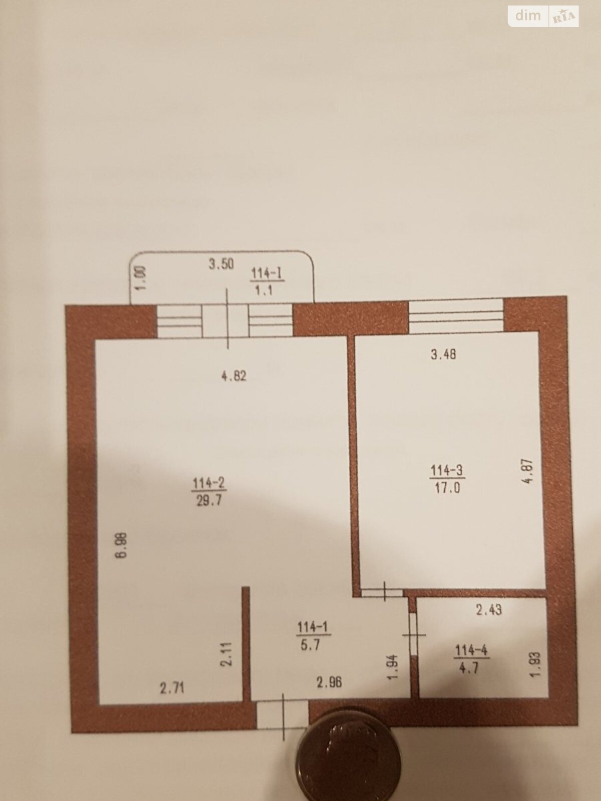 Продажа однокомнатной квартиры в Одессе, на бул. Французский 2, район Приморский фото 1