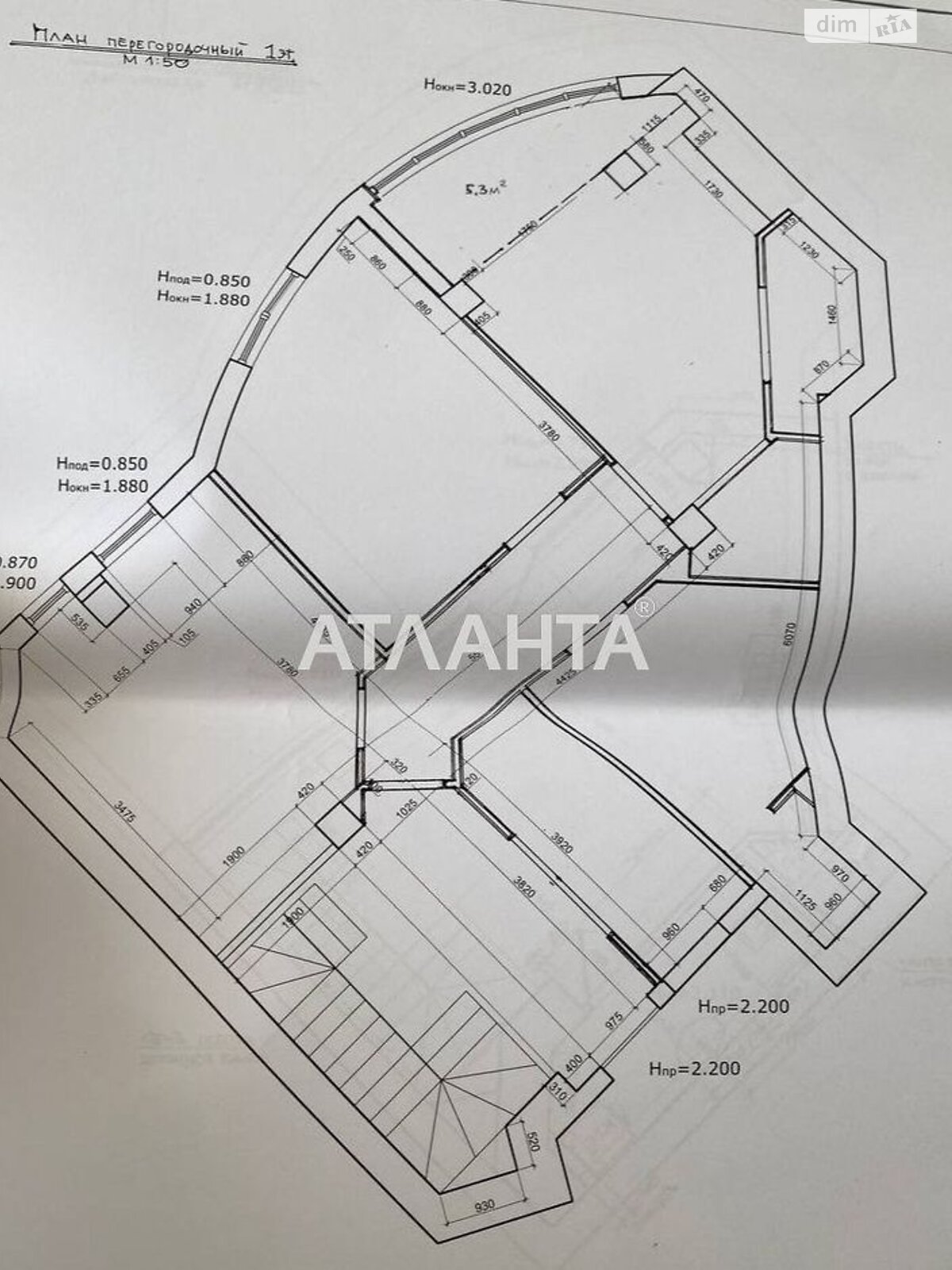 Продажа восьмикомнатной квартиры в Одессе, на ул. Маршала Говорова 18А, район Приморский фото 1