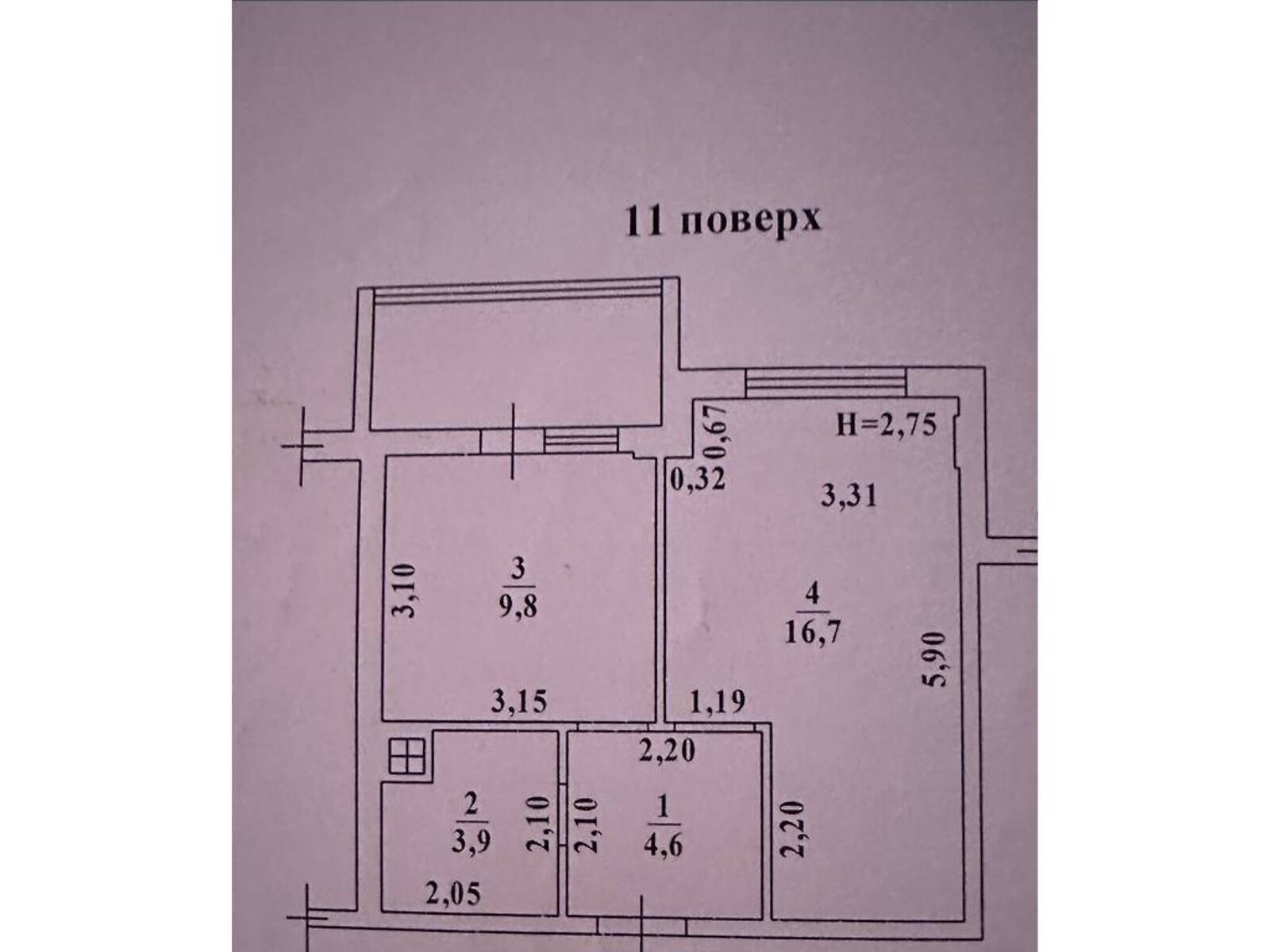 Продажа однокомнатной квартиры в Одессе, на мас. Радужный, район Приморский фото 1