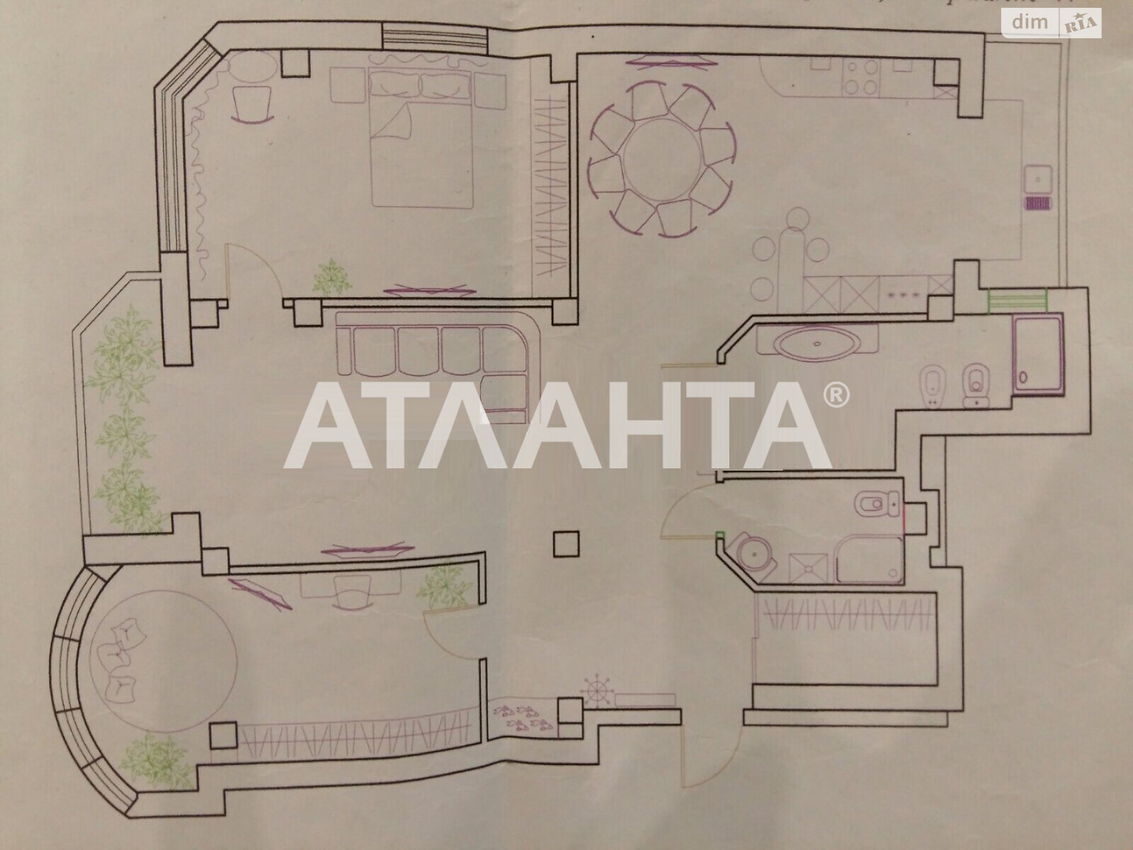 Продаж трикімнатної квартири в Одесі, на вул. Армійська 8Б, район Приморський фото 1 Продаж трикімнатної квартири в Одесі, на вул. Армійська 8Б, район Приморський фото 1
