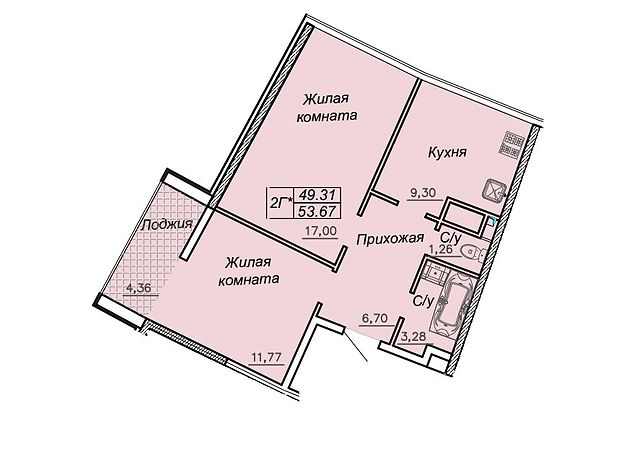 Продажа квартиры, 2 ком., Одесса, р‑н. Приморский, Каманина Продажа квартиры, 2 ком., Одесса, р‑н. Приморский, Каманина