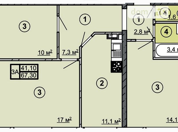 Продажа квартиры, 3 ком., Одесса, р‑н. Приморский Продажа квартиры, 3 ком., Одесса, р‑н. Приморский