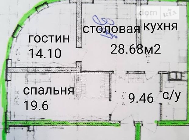 Продажа трехкомнатной квартиры в Одессе, на 6я Фонтана район Приморский фото 1 Продажа трехкомнатной квартиры в Одессе, на 6я Фонтана район Приморский фото 1