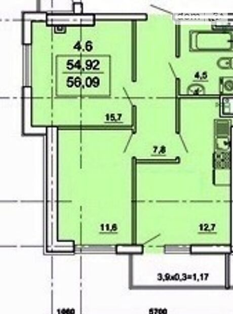 Продажа двухкомнатной квартиры в Одессе, на 6я Фонтана район Приморский фото 1 Продажа двухкомнатной квартиры в Одессе, на 6я Фонтана район Приморский фото 1