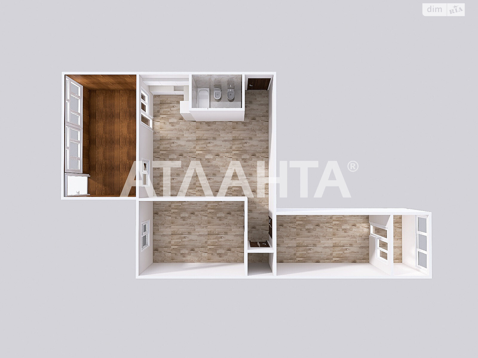 Продажа трехкомнатной квартиры в Одессе, на ул. Транспортная, район Сахалинчик фото 1 Продажа трехкомнатной квартиры в Одессе, на ул. Транспортная, район Сахалинчик фото 1