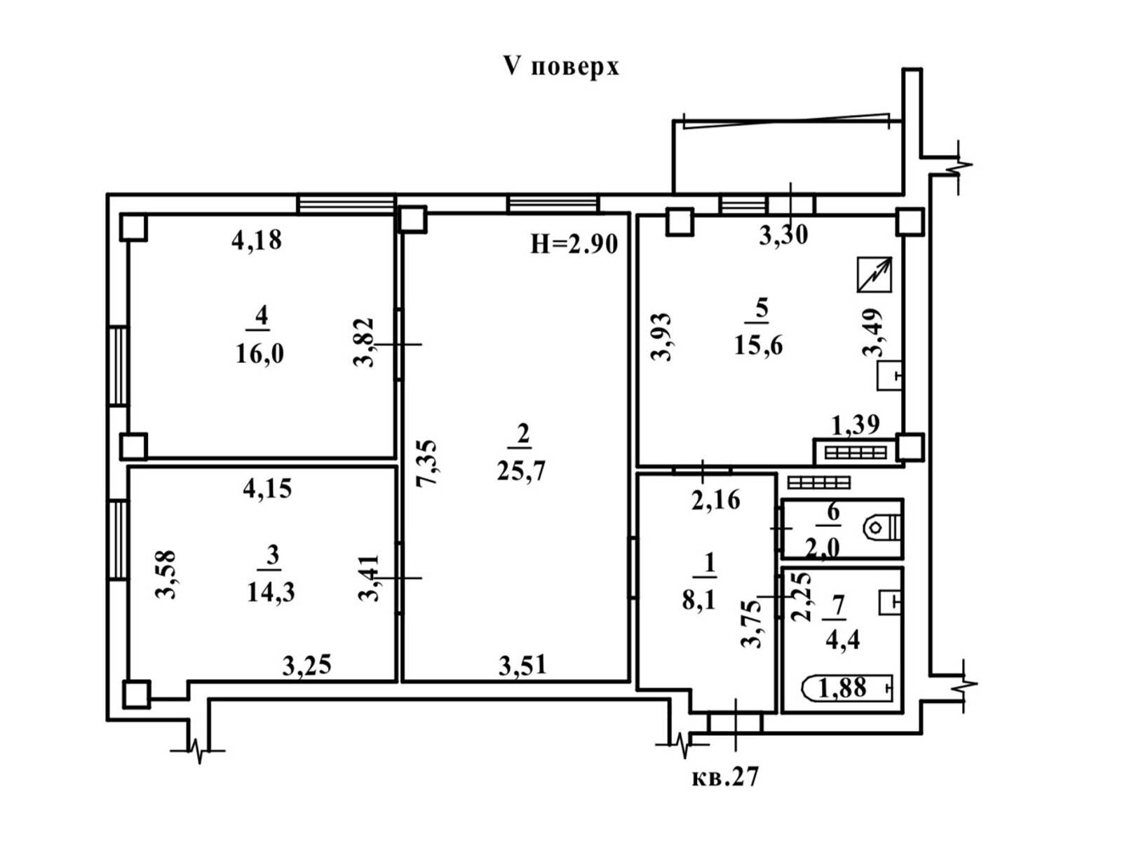 Продажа трехкомнатной квартиры в Одессе, на ул. Михаила Грушевского, район Сахарный Поселок фото 1 Продажа трехкомнатной квартиры в Одессе, на ул. Михаила Грушевского, район Сахарный Поселок фото 1