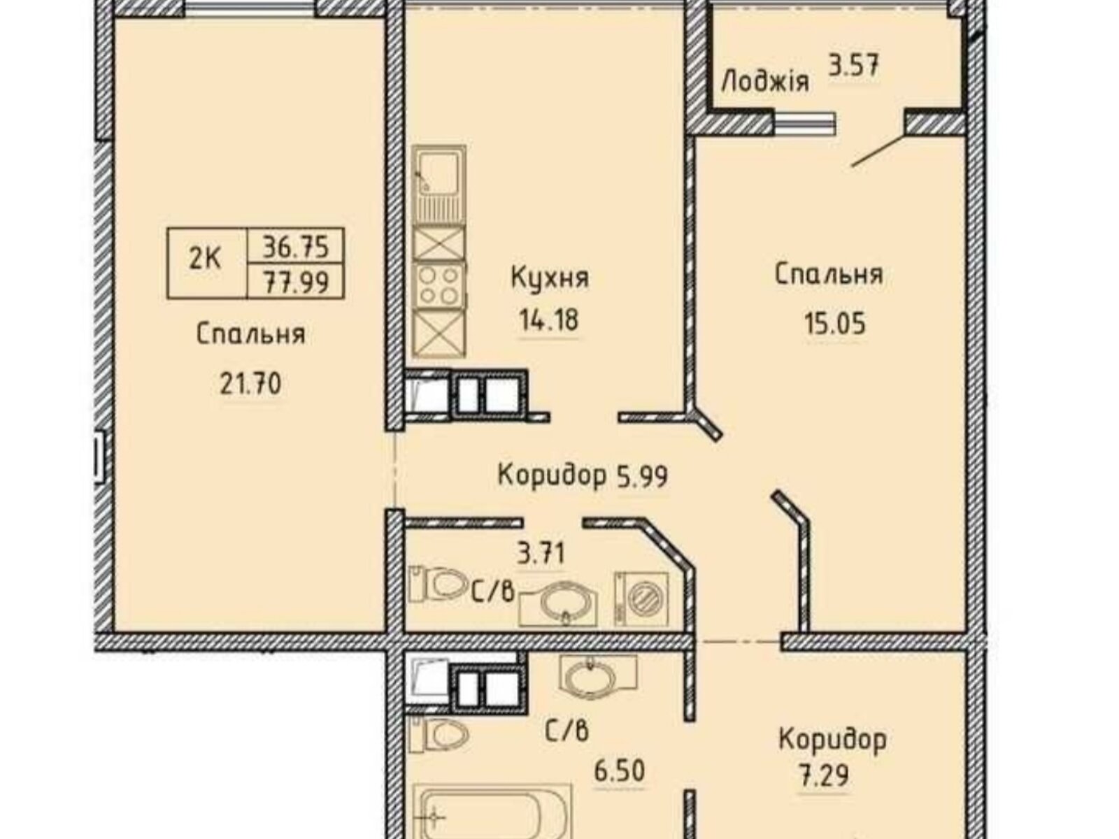 Продажа двухкомнатной квартиры в Одессе, на просп. Шевченко 29/1, фото 1 Продажа двухкомнатной квартиры в Одессе, на просп. Шевченко 29/1, фото 1