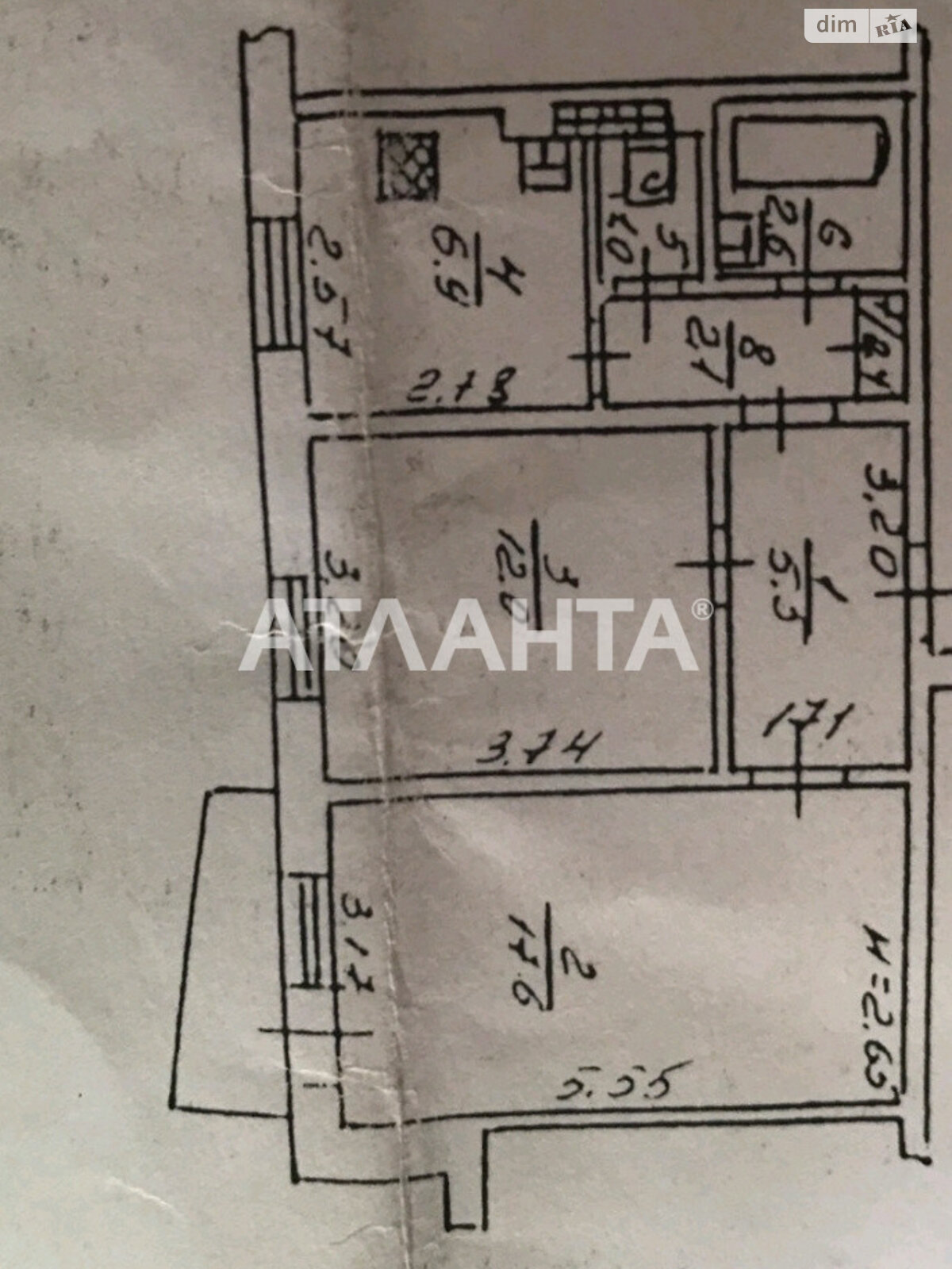 Продажа двухкомнатной квартиры в Одессе, на ул. Балковская, район Слободка фото 1 Продажа двухкомнатной квартиры в Одессе, на ул. Балковская, район Слободка фото 1