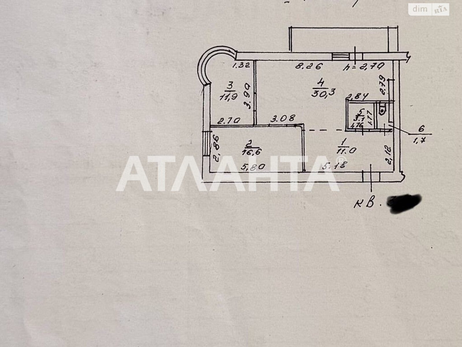 Продажа двухкомнатной квартиры в Одессе, на ул. Балковская, район Слободка фото 1