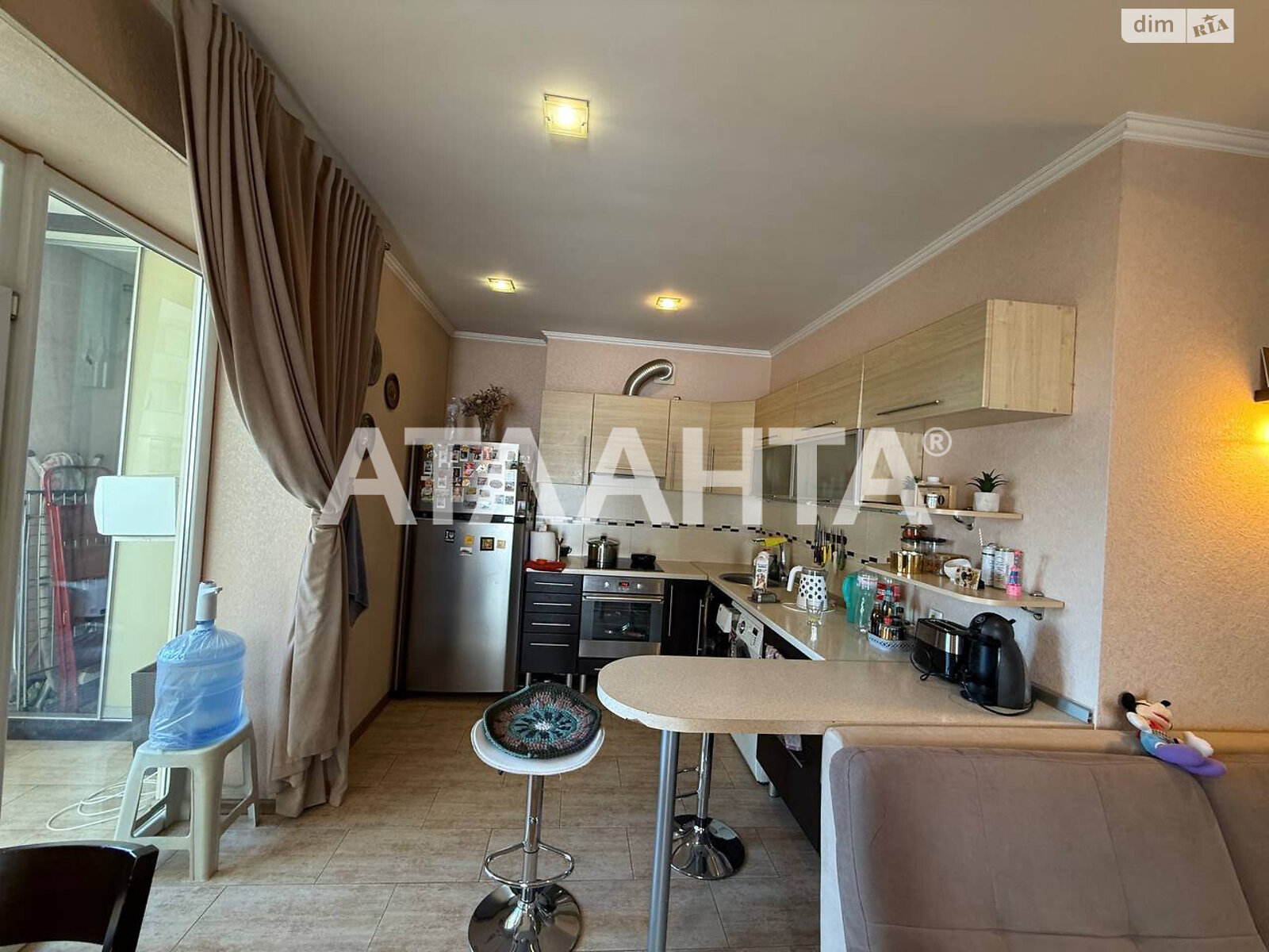 Продажа двухкомнатной квартиры в Одессе, на ул. Балковская, район Слободка фото 1