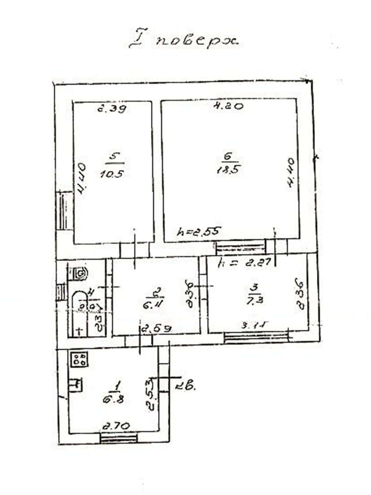 Продажа двухкомнатной квартиры в Одессе, на пер. Краснослободской, район Слободка фото 1 Продажа двухкомнатной квартиры в Одессе, на пер. Краснослободской, район Слободка фото 1