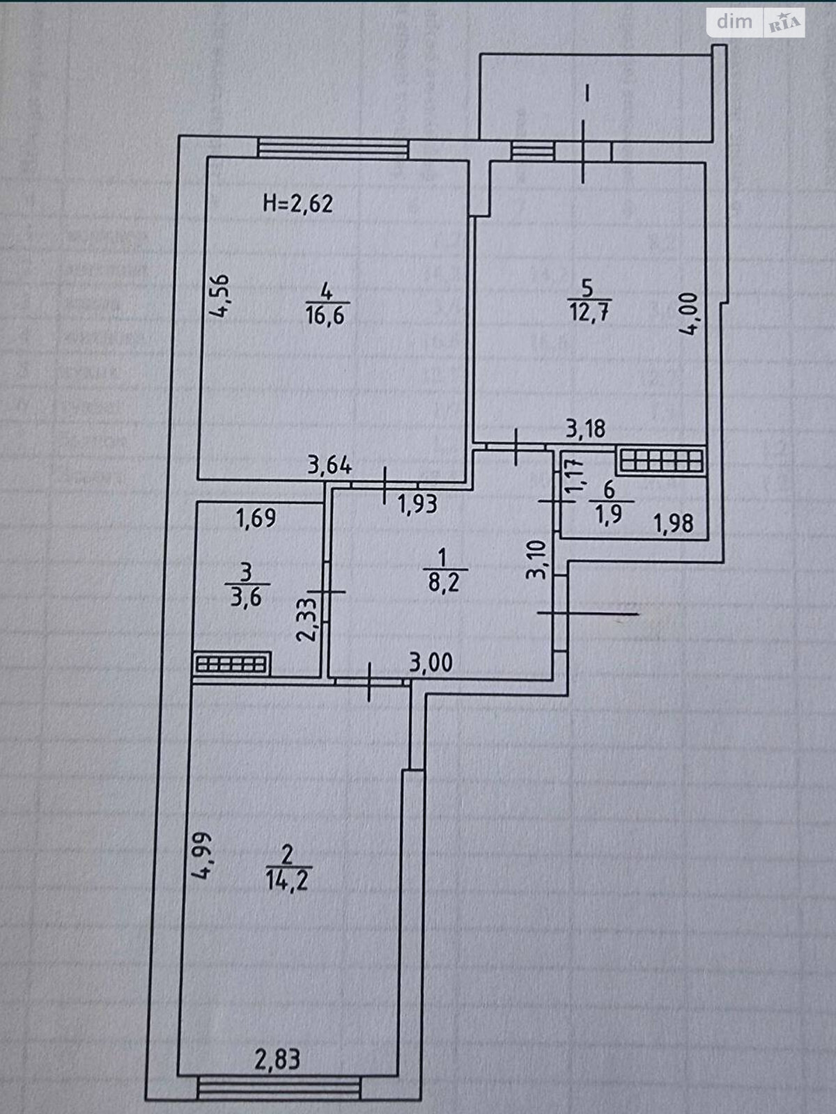 Продажа двухкомнатной квартиры в Одессе, на ул. Михаила Грушевского, район Слободка фото 1 Продажа двухкомнатной квартиры в Одессе, на ул. Михаила Грушевского, район Слободка фото 1