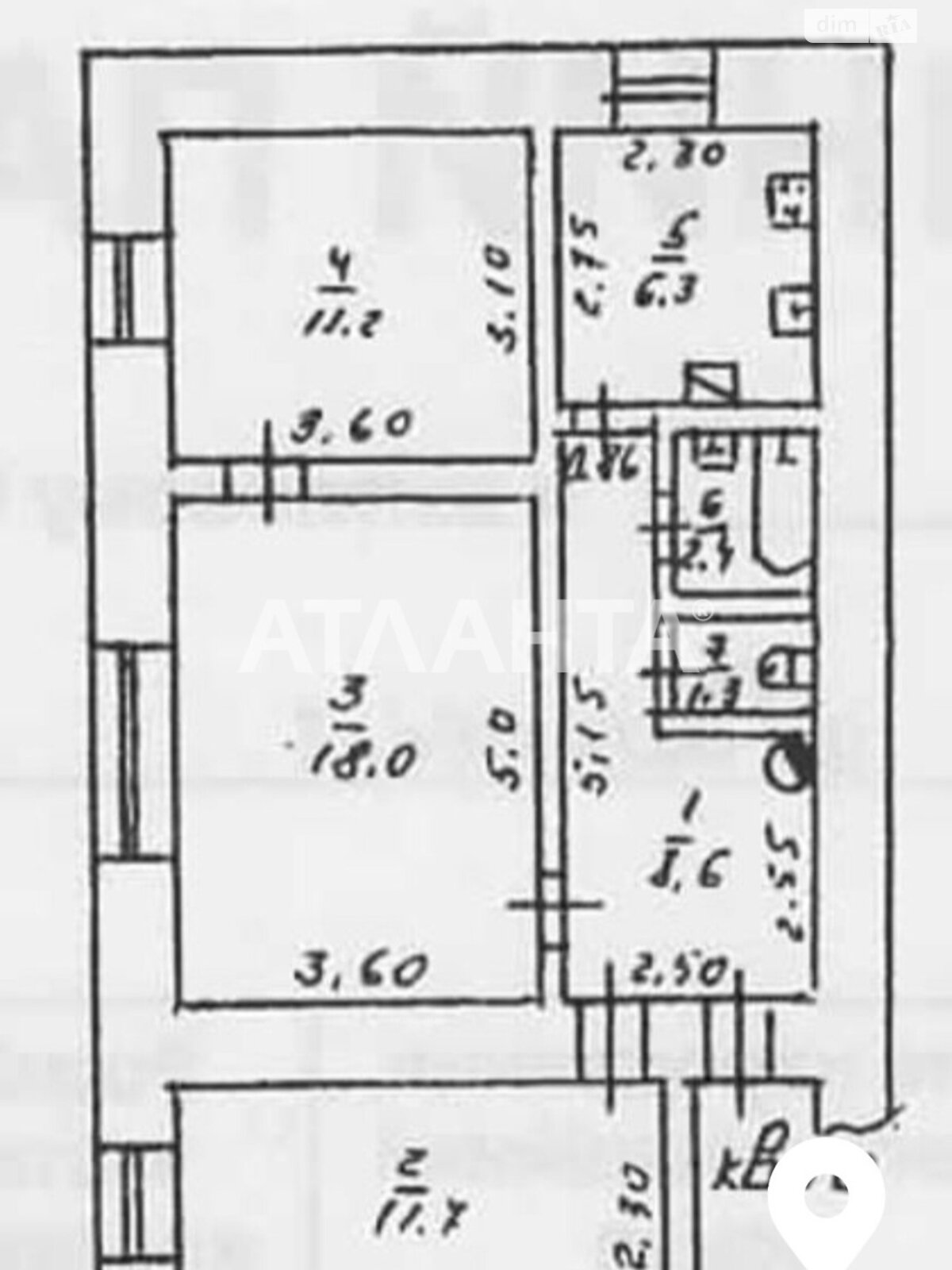 Продажа трехкомнатной квартиры в Одессе, на ул. Михаила Грушевского, район Слободка фото 1