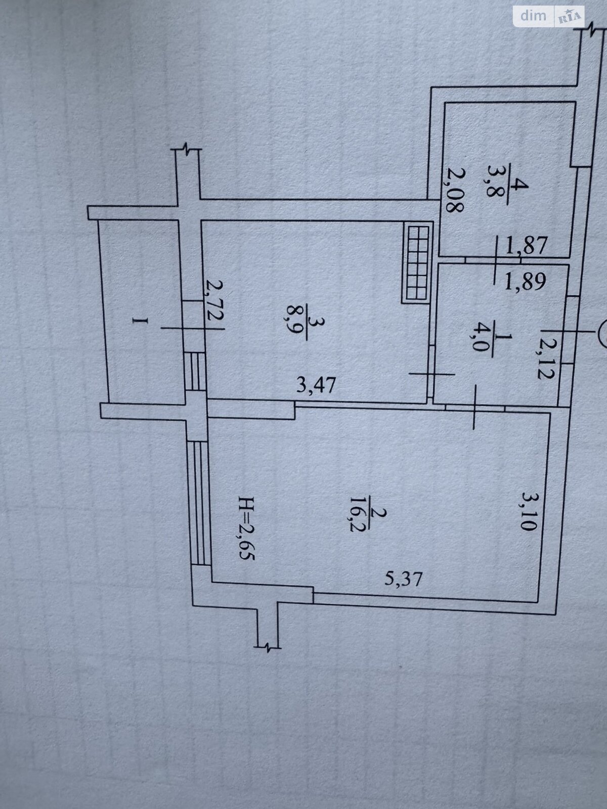 Продаж однокімнатної квартири в Одесі, на вул. Одеська 45, кв. 25, район Слободка фото 1 Продаж однокімнатної квартири в Одесі, на вул. Одеська 45, кв. 25, район Слободка фото 1