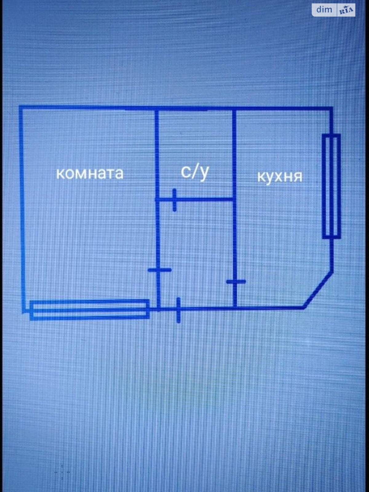 Продажа однокомнатной квартиры в Одессе, на ул. Парковая, район Слободка фото 1