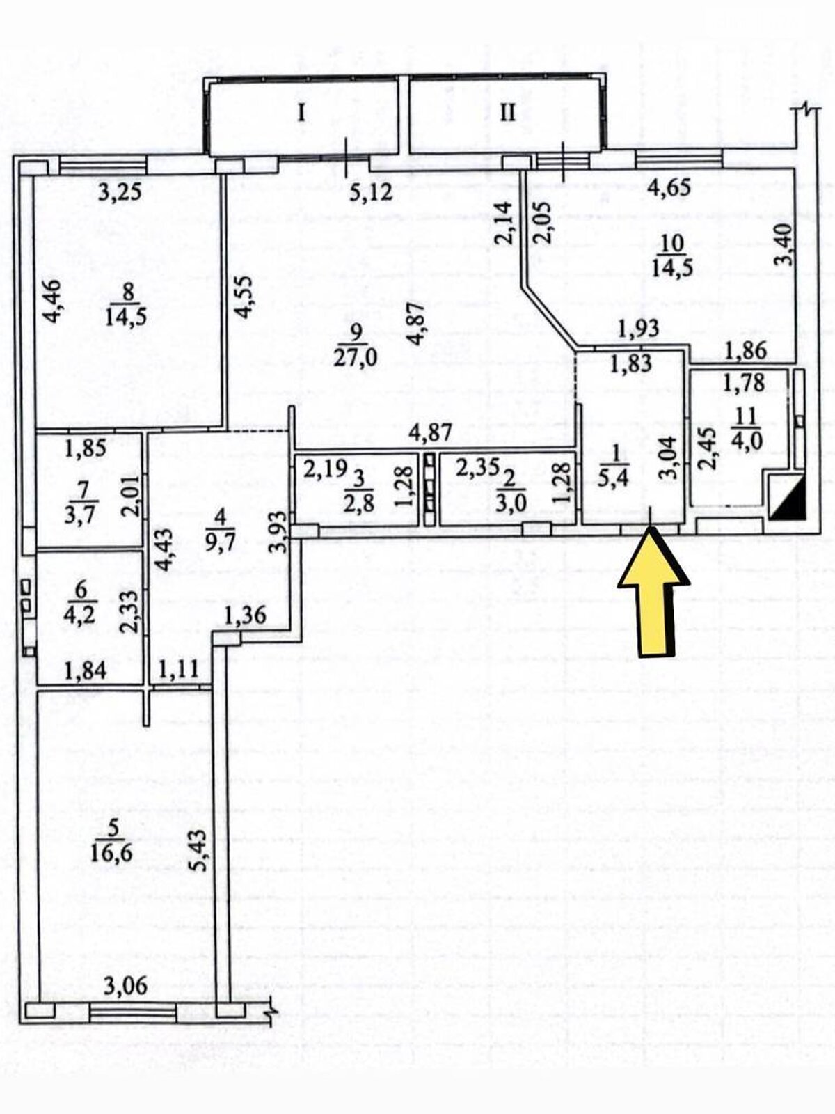 Продажа трехкомнатной квартиры в Одессе, на ул. Слободская 56 корпус 1, кв. 138, район Слободка фото 1
