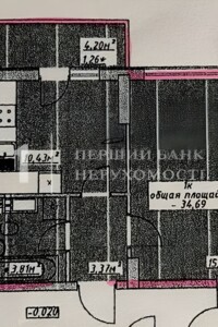 Продаж однокімнатної квартири в Одесі, на вул. Віталія Нестеренка 1Б, район Слободка фото 2