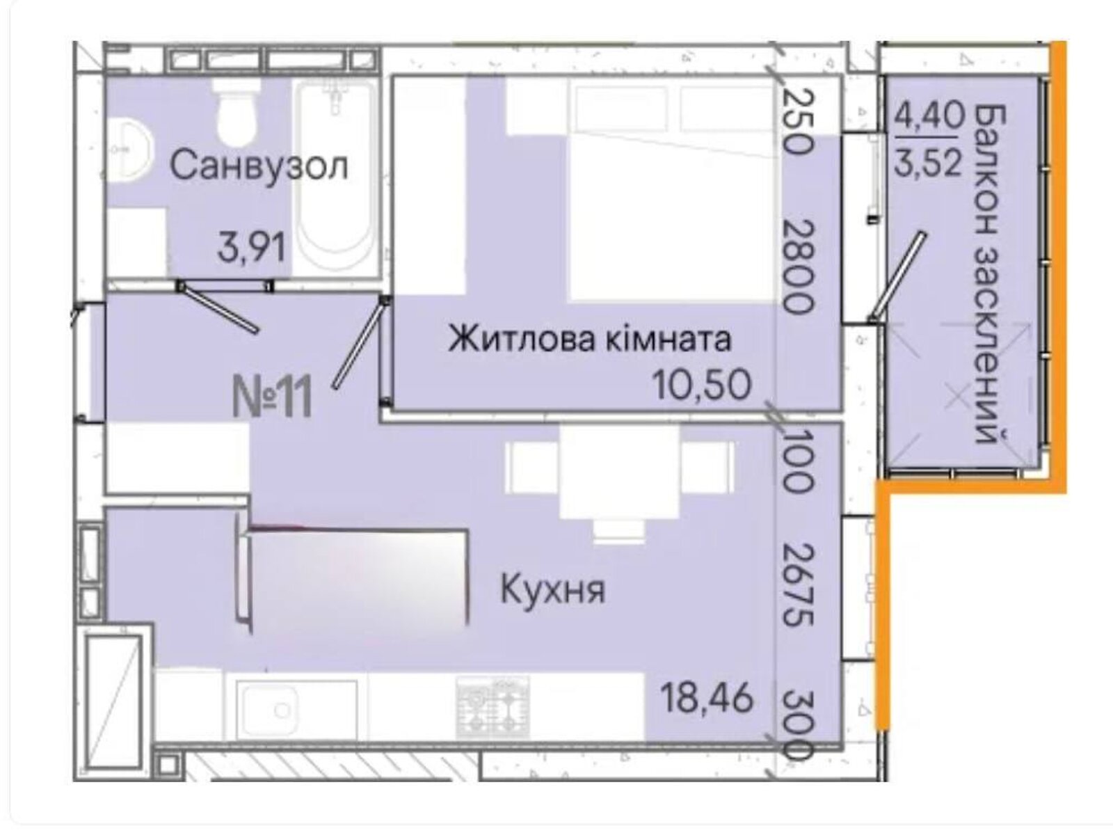 Продаж однокімнатної квартири в Одесі, на вул. Слобідська 56/1, фото 1