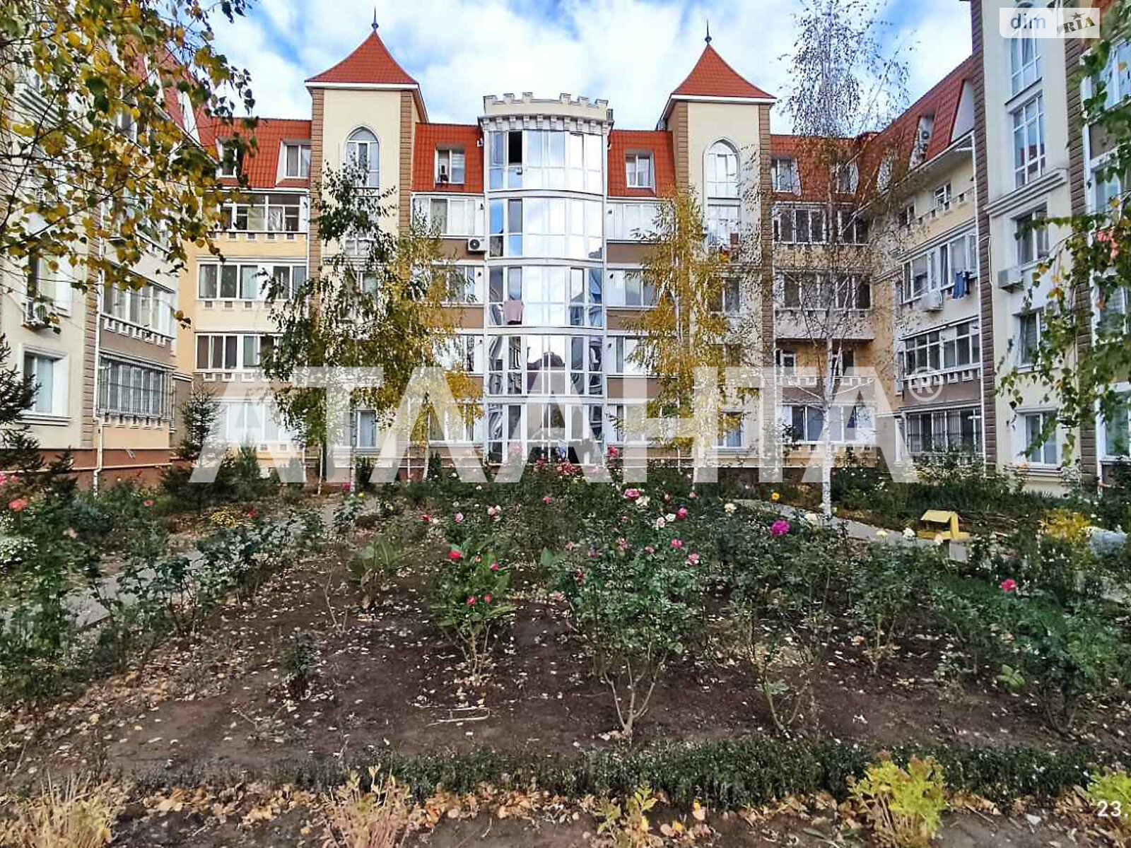 Продаж двокімнатної квартири в Таїрове, на вул. Приміська 1, район Совіньйон фото 1 Продаж двокімнатної квартири в Таїрове, на вул. Приміська 1, район Совіньйон фото 1