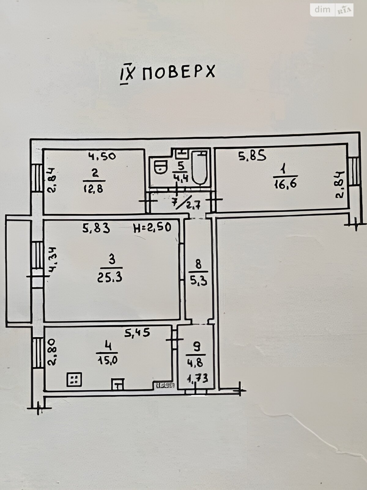 Продажа трехкомнатной квартиры в Одессе, на ул. Армейская, район Средний Фонтан фото 1 Продажа трехкомнатной квартиры в Одессе, на ул. Армейская, район Средний Фонтан фото 1