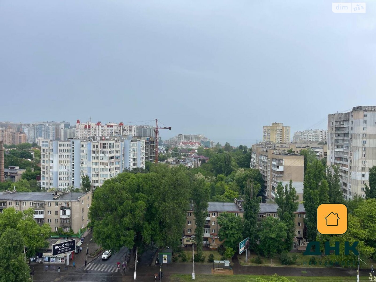 Продаж двокімнатної квартири в Одесі, на вул. Чубаївська 1, район Середній Фонтан фото 1 Продаж двокімнатної квартири в Одесі, на вул. Чубаївська 1, район Середній Фонтан фото 1