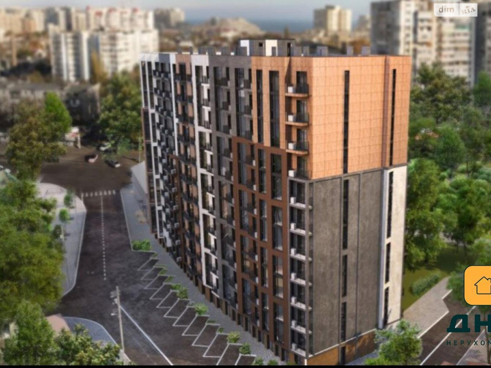 Продаж однокімнатної квартири в Одесі, на вул. Чубаївська 1, кв. 12/18, район Середній Фонтан фото 1 Продаж однокімнатної квартири в Одесі, на вул. Чубаївська 1, кв. 12/18, район Середній Фонтан фото 1