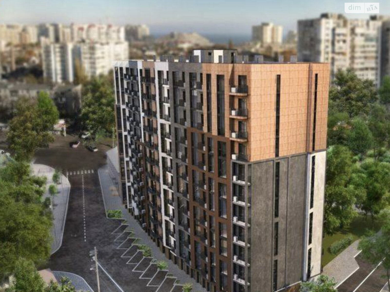 Продаж двокімнатної квартири в Одесі, на вул. Чубаївська 1, район Середній Фонтан фото 1 Продаж двокімнатної квартири в Одесі, на вул. Чубаївська 1, район Середній Фонтан фото 1