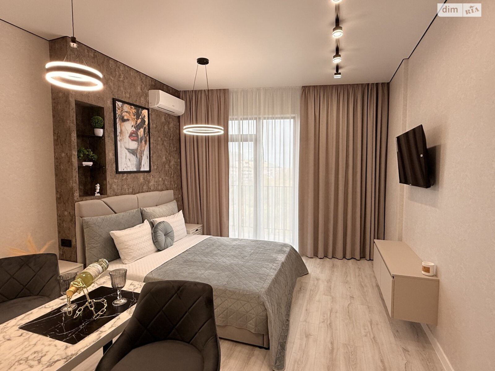 Продаж однокімнатної квартири в Одесі, на вул. Чубаївська 1, кв. 121, район Середній Фонтан фото 1