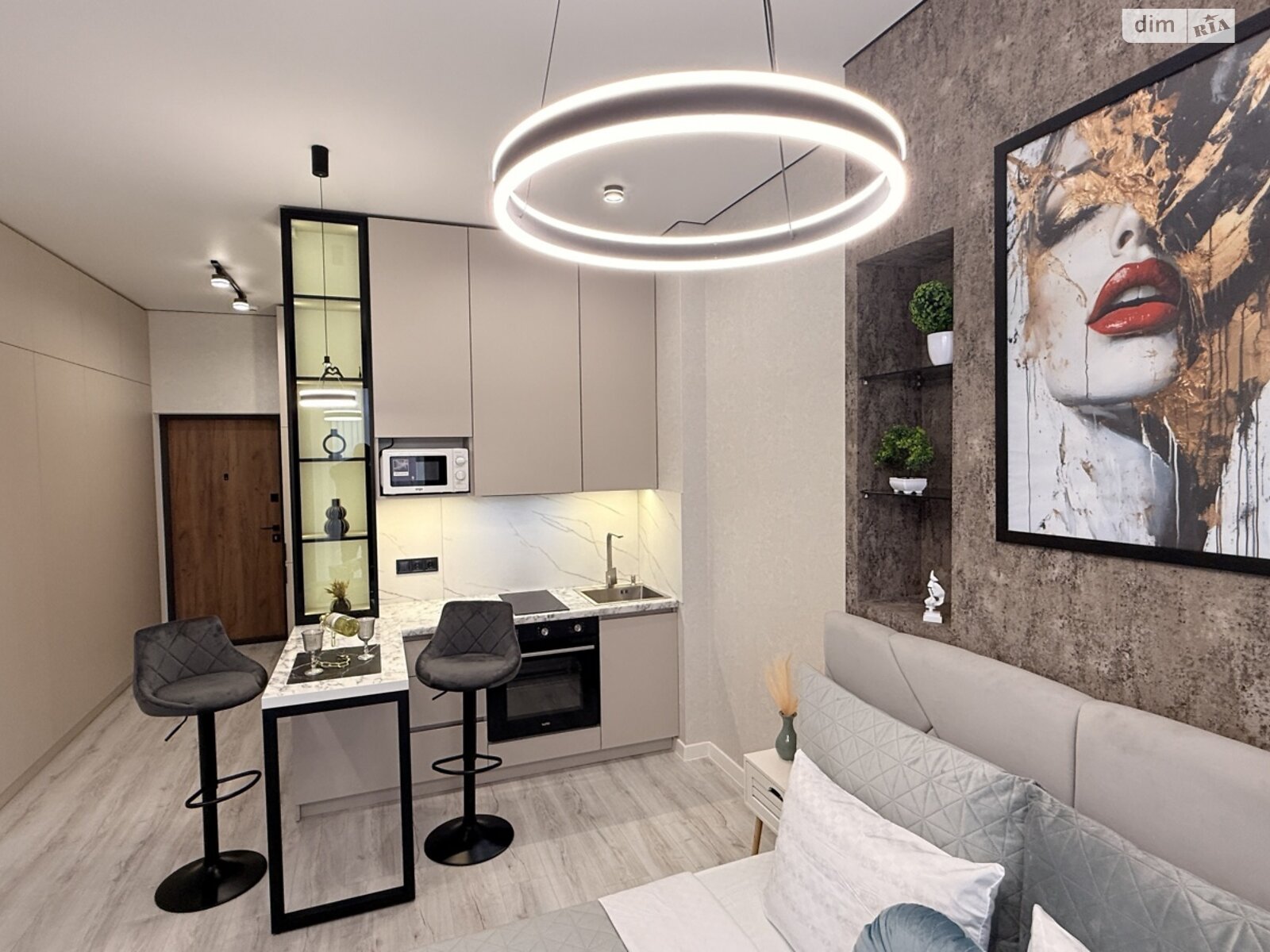 Продаж однокімнатної квартири в Одесі, на вул. Чубаївська 1, кв. 121, район Середній Фонтан фото 1