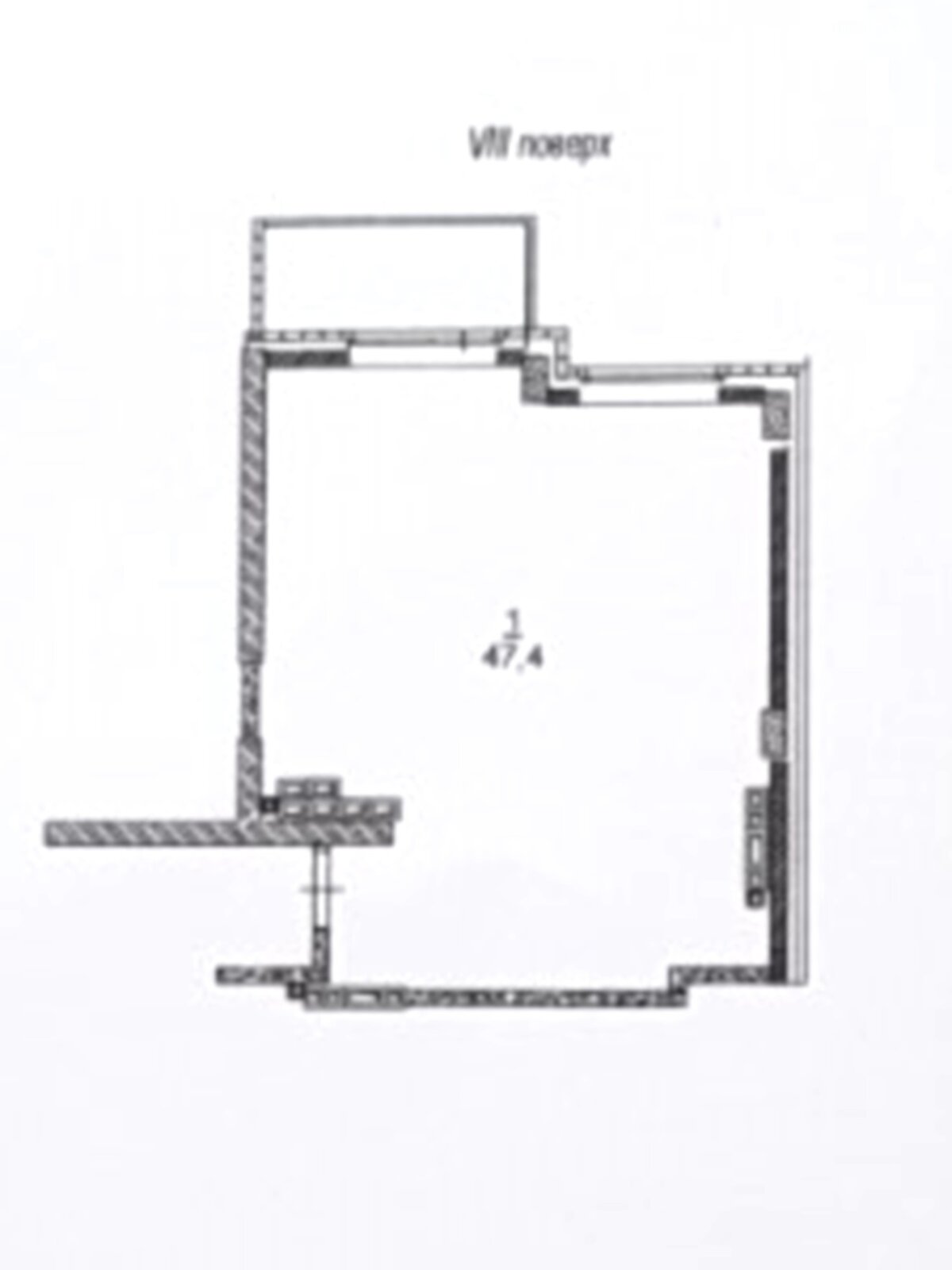 Продаж однокімнатної квартири в Одесі, на дор. Фонтанська 6А/1, район Середній Фонтан фото 1