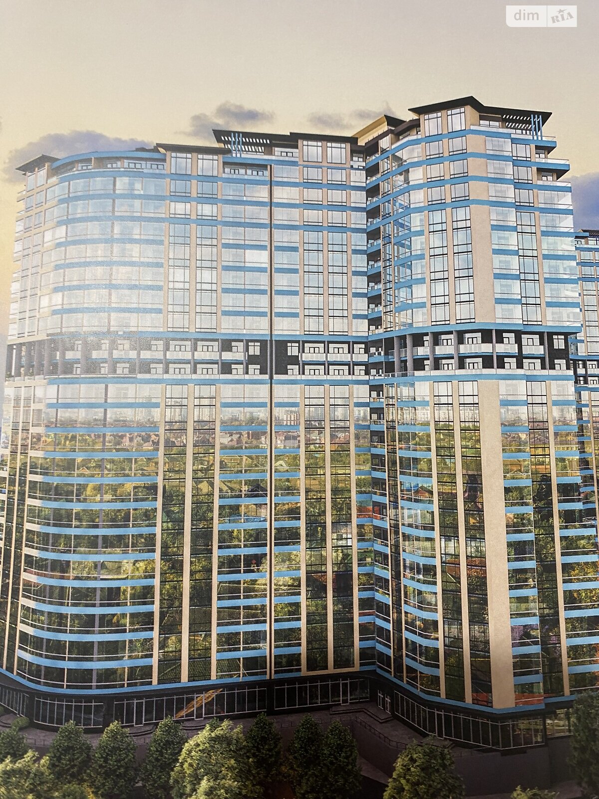 Продаж однокімнатної квартири в Одесі, на дор. Фонтанська 118Б/1, кв. 606, район Середній Фонтан фото 1 Продаж однокімнатної квартири в Одесі, на дор. Фонтанська 118Б/1, кв. 606, район Середній Фонтан фото 1