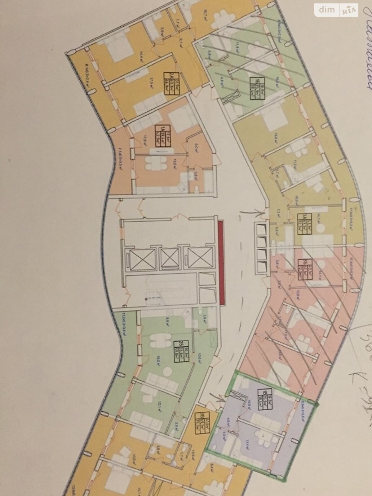 Продаж однокімнатної квартири в Одесі, на дор. Фонтанська 118Б/1, кв. 606, район Середній Фонтан фото 1 Продаж однокімнатної квартири в Одесі, на дор. Фонтанська 118Б/1, кв. 606, район Середній Фонтан фото 1
