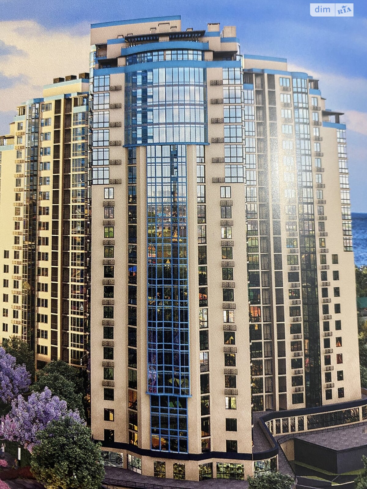 Продаж однокімнатної квартири в Одесі, на дор. Фонтанська 118Б/1, кв. 606, район Середній Фонтан фото 1 Продаж однокімнатної квартири в Одесі, на дор. Фонтанська 118Б/1, кв. 606, район Середній Фонтан фото 1