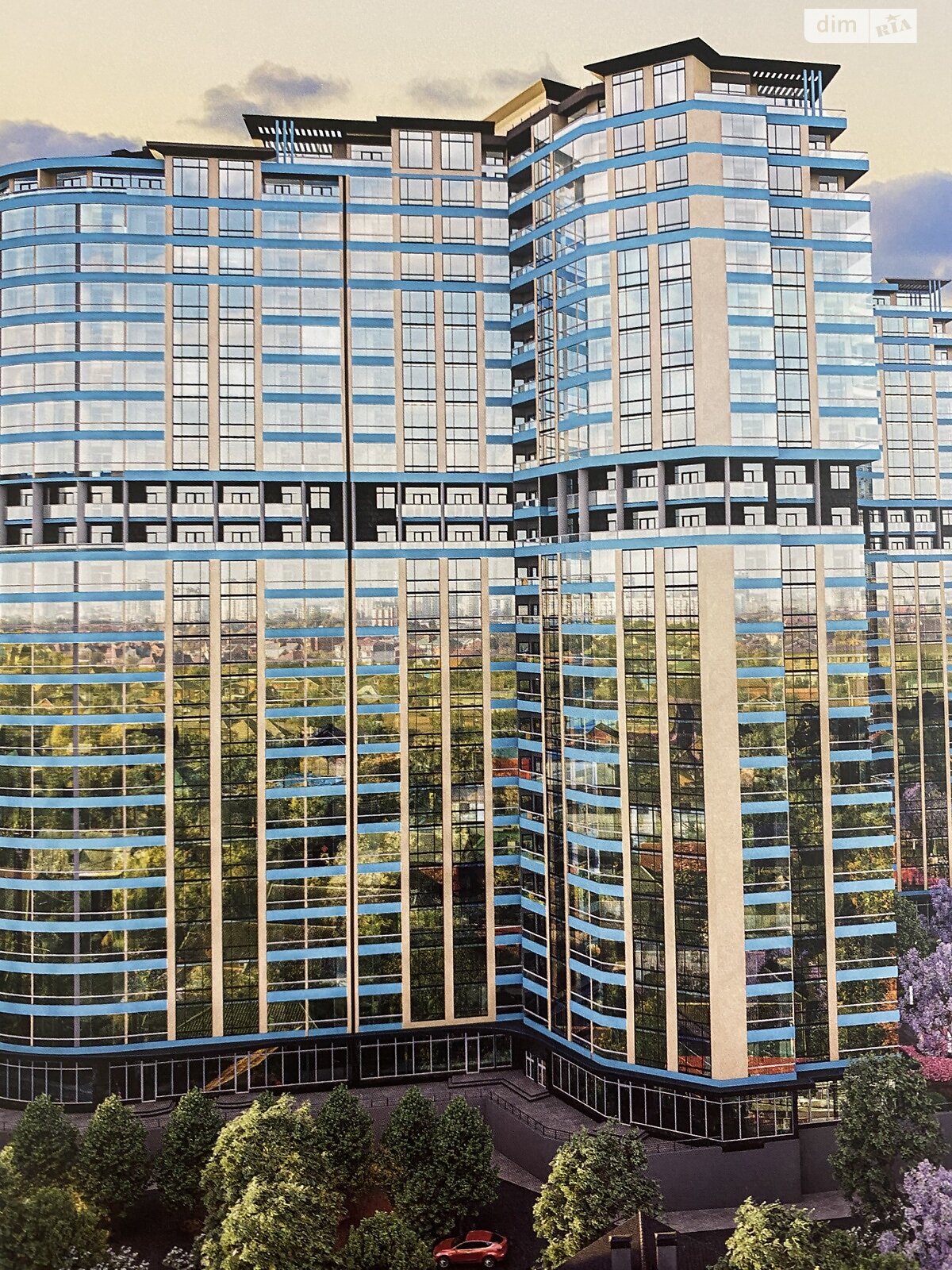 Продаж однокімнатної квартири в Одесі, на дор. Фонтанська 118Б/1, кв. 606, район Середній Фонтан фото 1 Продаж однокімнатної квартири в Одесі, на дор. Фонтанська 118Б/1, кв. 606, район Середній Фонтан фото 1