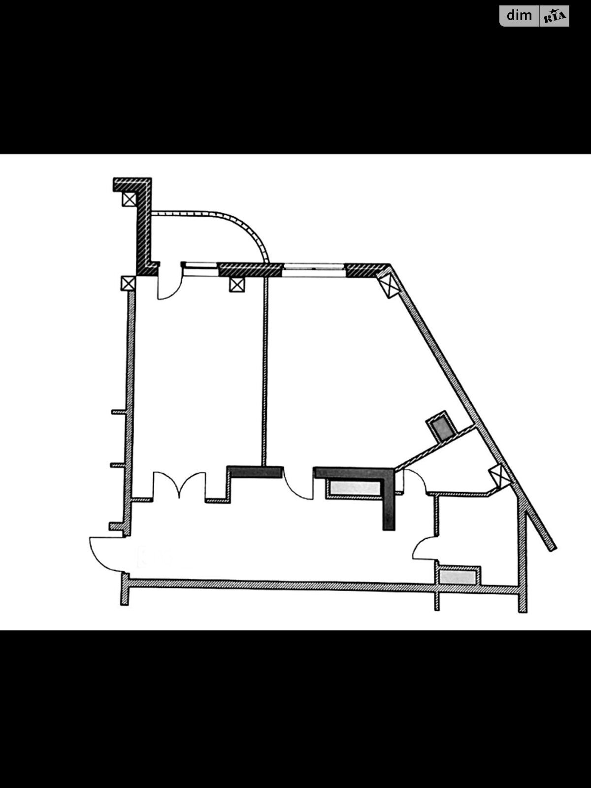 Продаж двокімнатної квартири в Одесі, на дор. Фонтанська, район Середній Фонтан фото 1 Продаж двокімнатної квартири в Одесі, на дор. Фонтанська, район Середній Фонтан фото 1